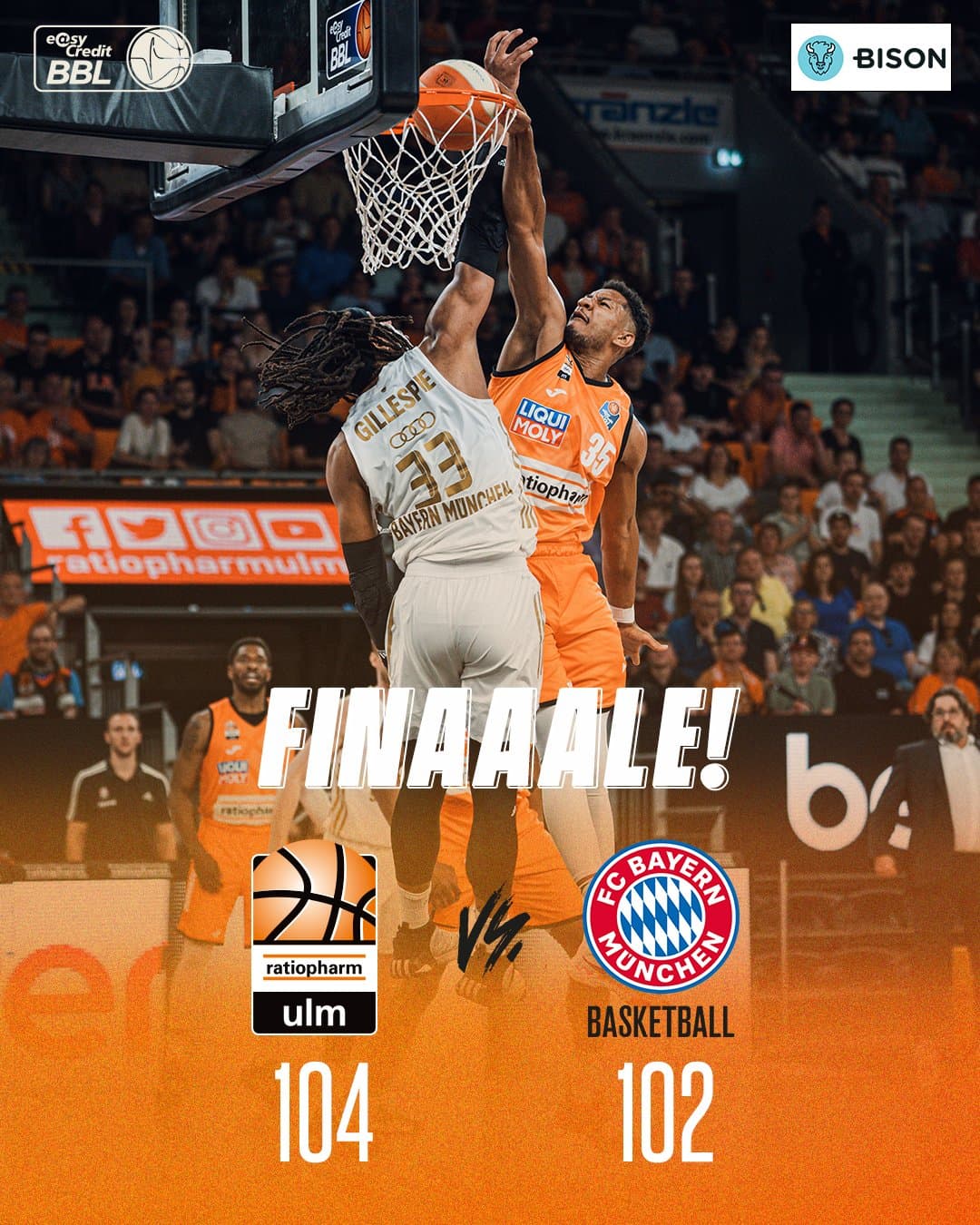 Ulm – Bonn, une finale inédite en Allemagne