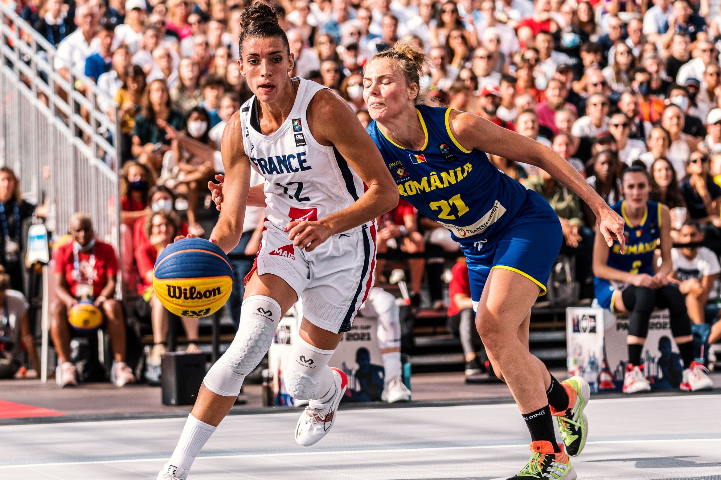 Un France – Espagne en demi-finale de la Coupe d’Europe 3×3 pour les Bleues
