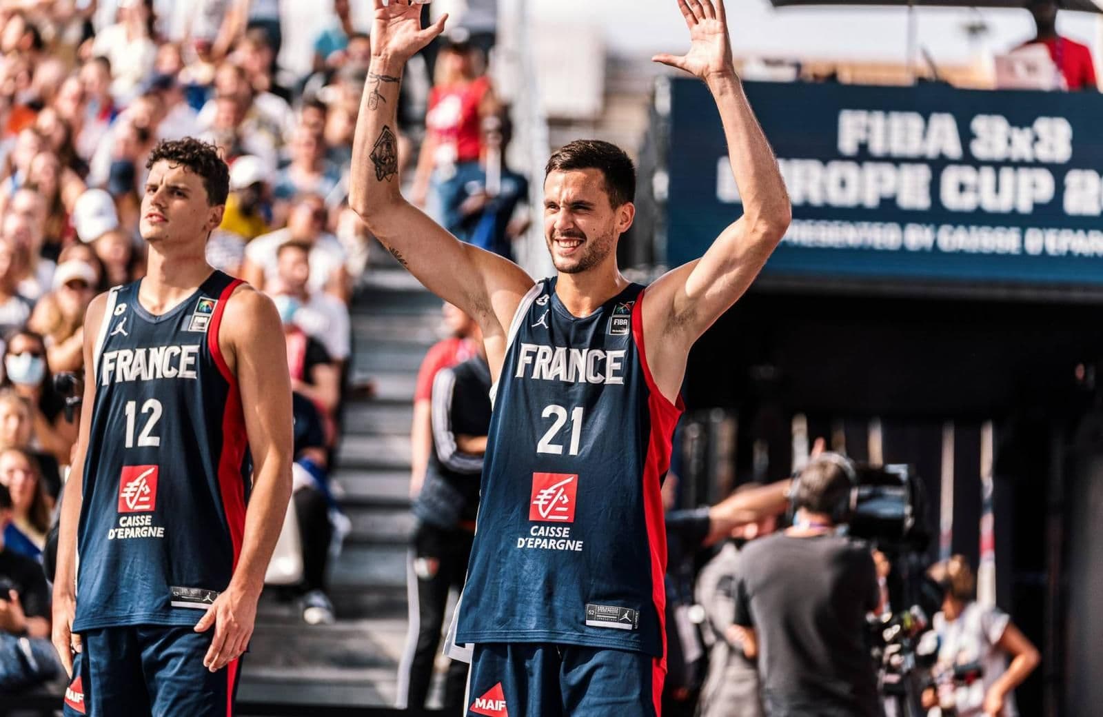 Une équipe professionnelle de 3×3 française dès cet été 2022