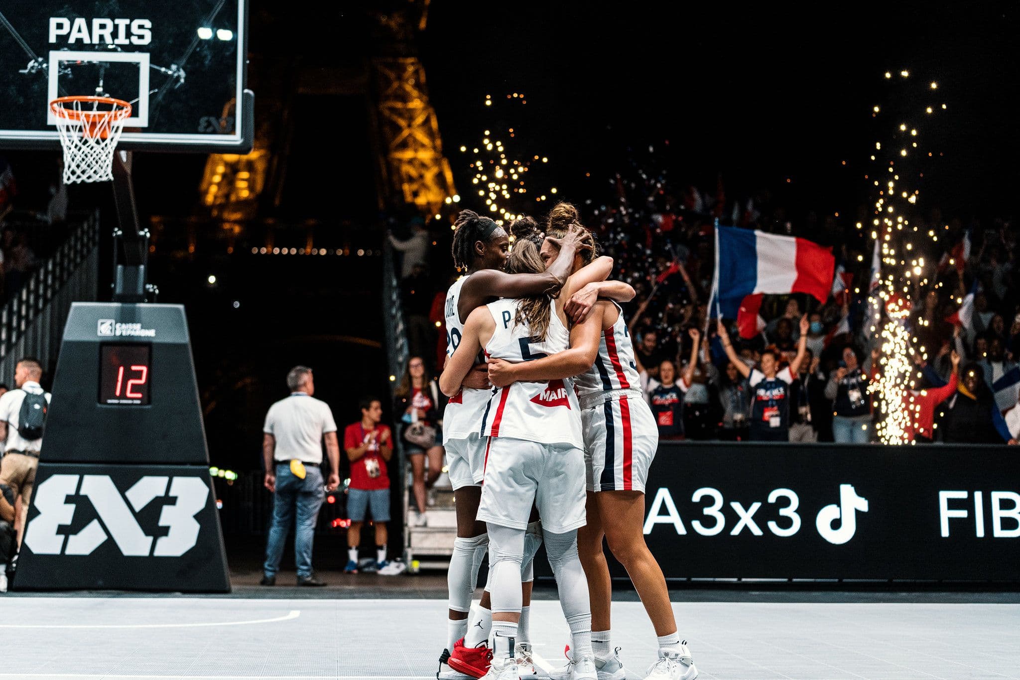 Une médaille de bronze plus que méritée pour les Bleues à la Coupe d’Europe 3×3