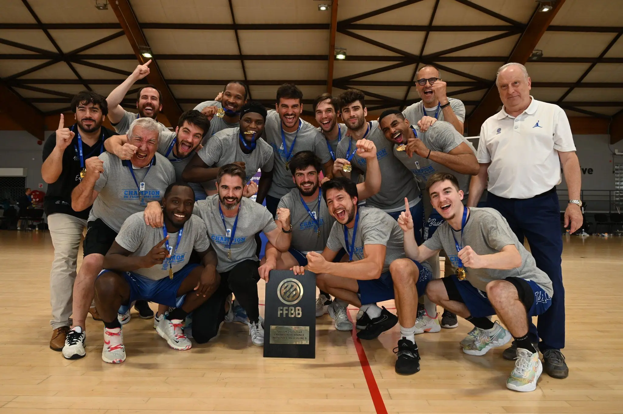 « Une revanche sur la vie » : le TOAC de Ludovic Vaty champion de France de Nationale 3