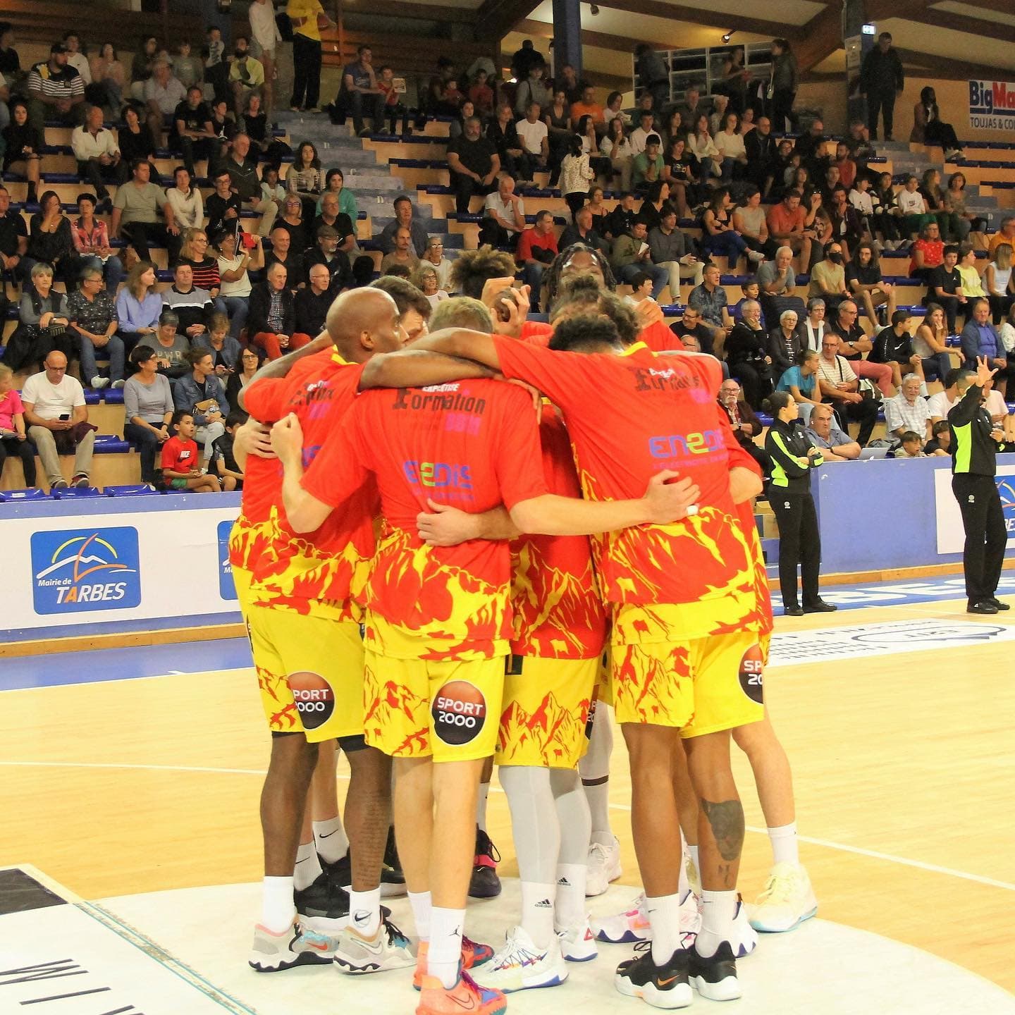 Tarbes-Lourdes bat Lorient mais perd Mohamed Queta