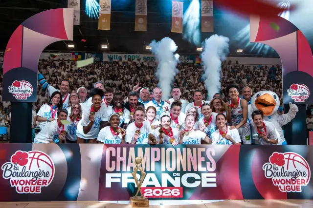 Le calendrier complet de la saison 2026/27 de La Boulangère Wonderligue dévoilé : Basket Landes en déplacement, Villeneuve et Toulouse en ouverture !