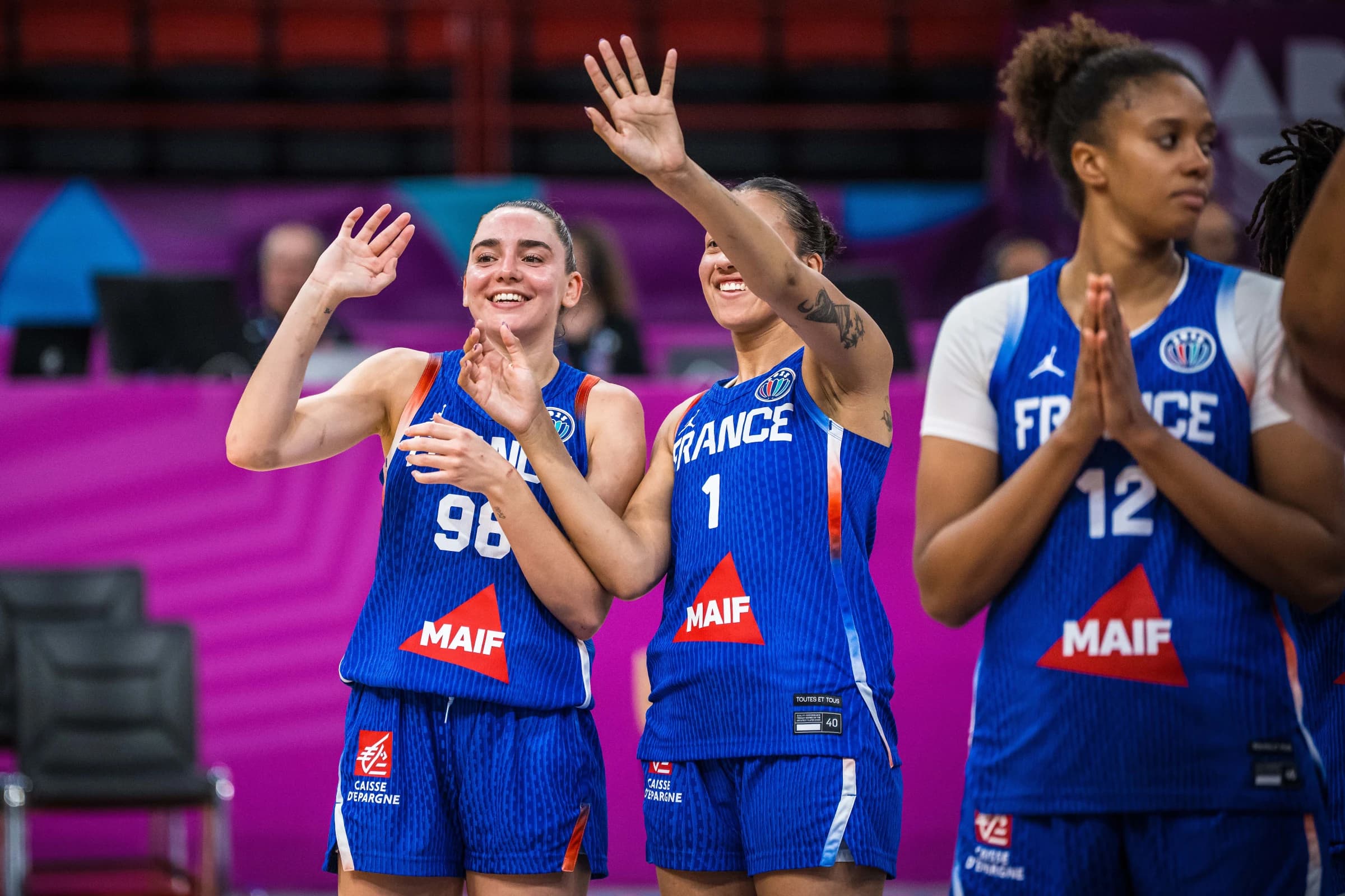Les Bleues dans le seul groupe avec simplement deux tickets pour la Coupe du monde 2026