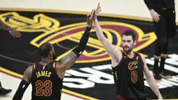 Kevin Love aimerait retrouver LeBron James aux Sixers
