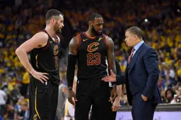 LeBron James et Kevin Love ont évolué plusieurs saisons sous le même maillot et partagent des liens hors basket.