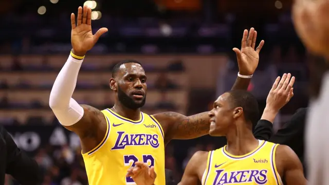 Rajon Rondo considère les Sixers comme les favoris pour le titre NBA