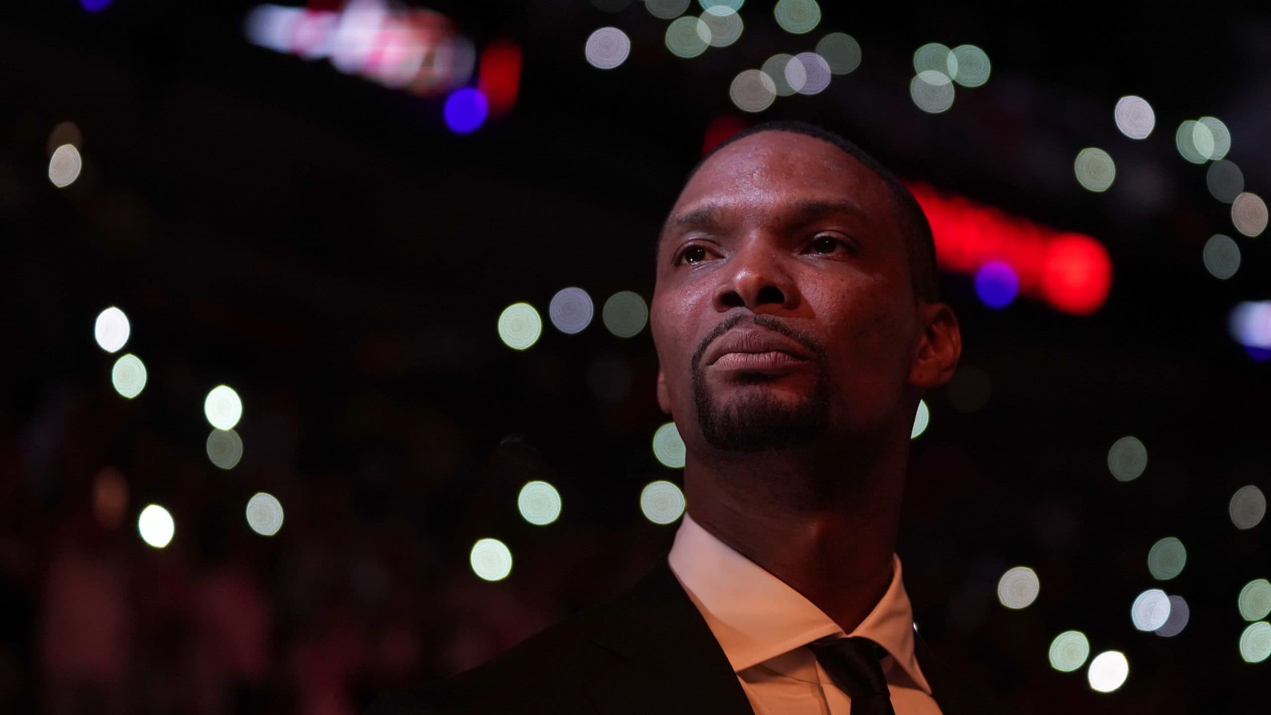 Victime des mêmes maux, Chris Bosh met en garde Victor Wembanyama