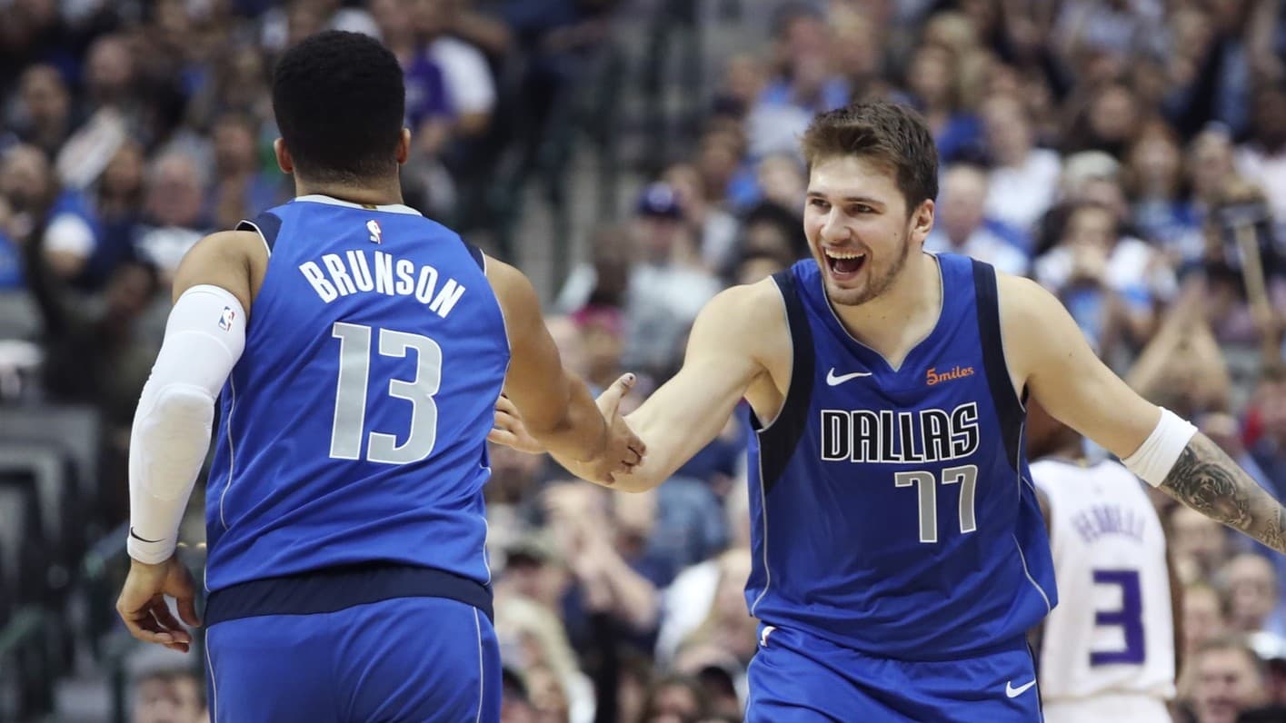 Jalen Brunson aurait été une « star dans son rôle » aux côtés de Luka Doncic