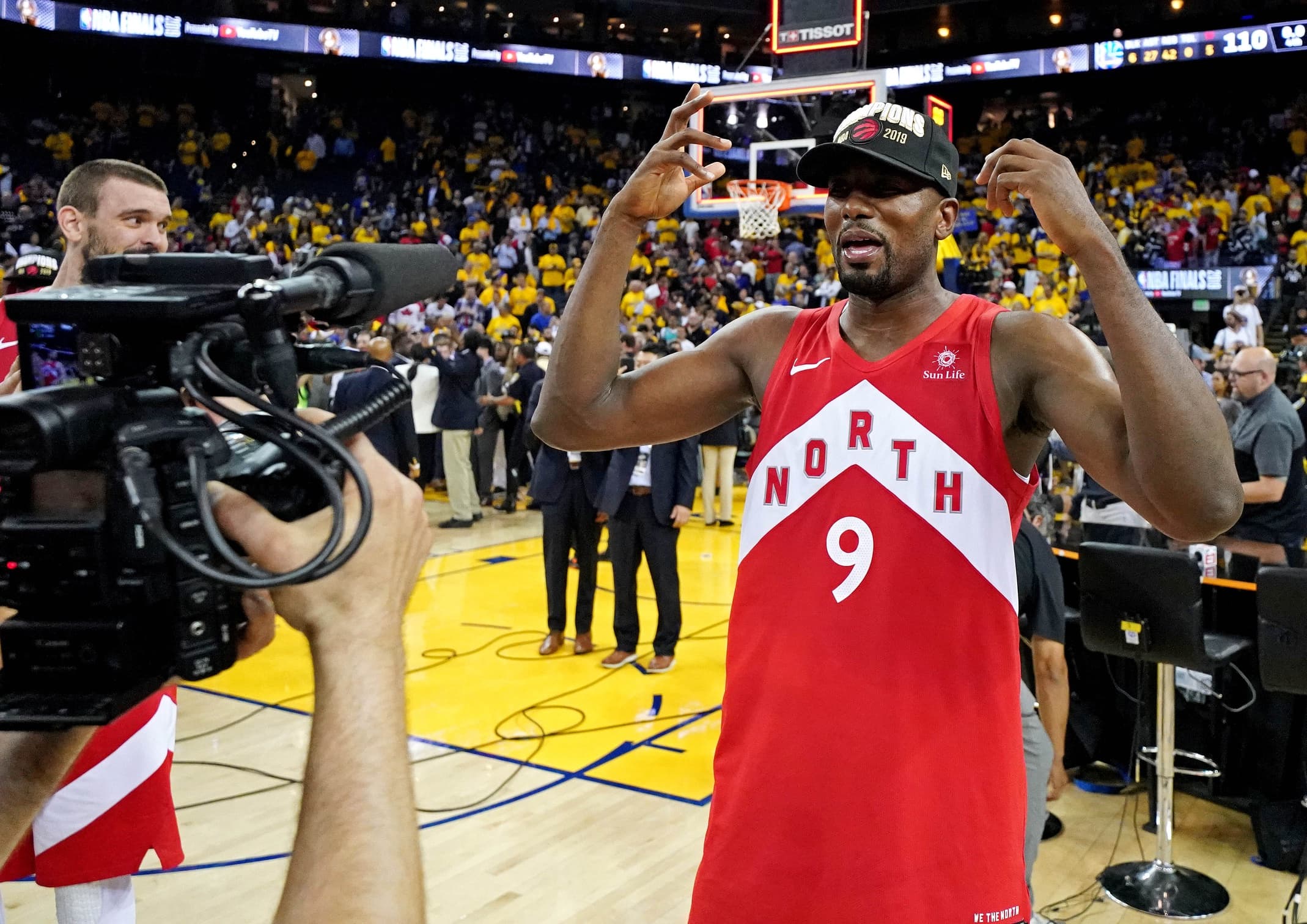 Serge Ibaka va jouer en NM1 : l’hallucinante recrue des Metropolitans !