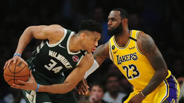 Giannis Antetokounmpo marche déjà sur les pas de LeBron James au Heat