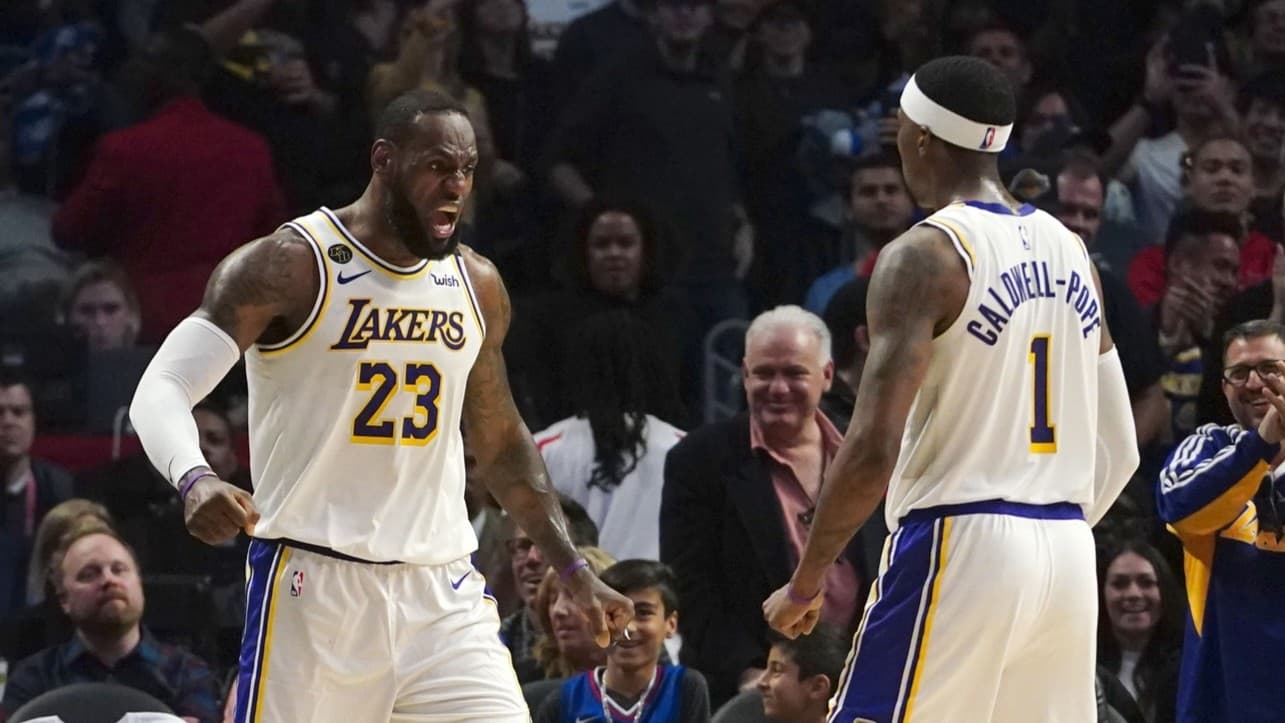 Double champion NBA, un ancien Laker rejoint LeBron James aux Sixers