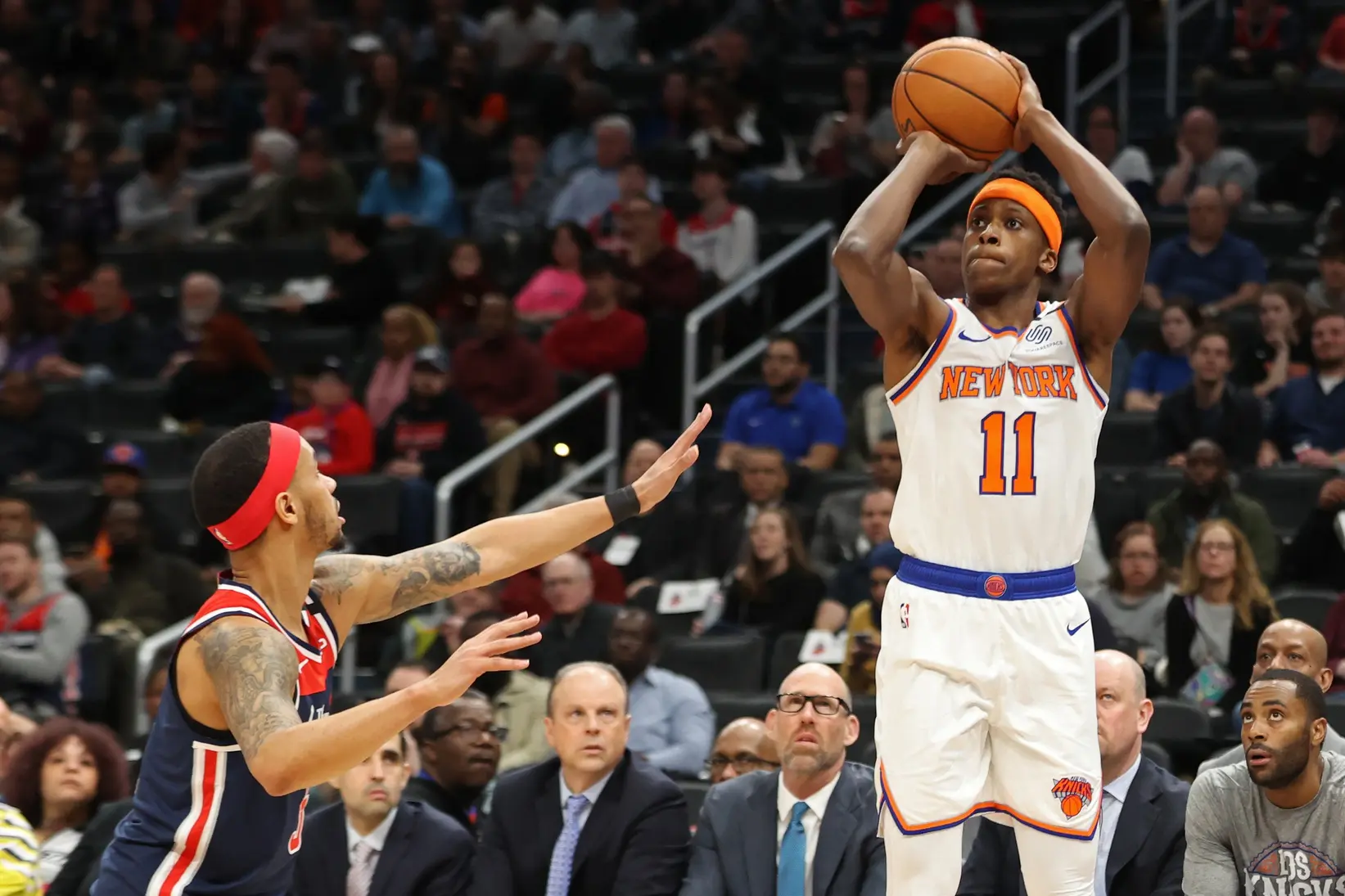 Phil Jackson critique Frank Ntilikina après leur collaboration ratée à New York : « Le jeu NBA n’était pas fait pour lui »