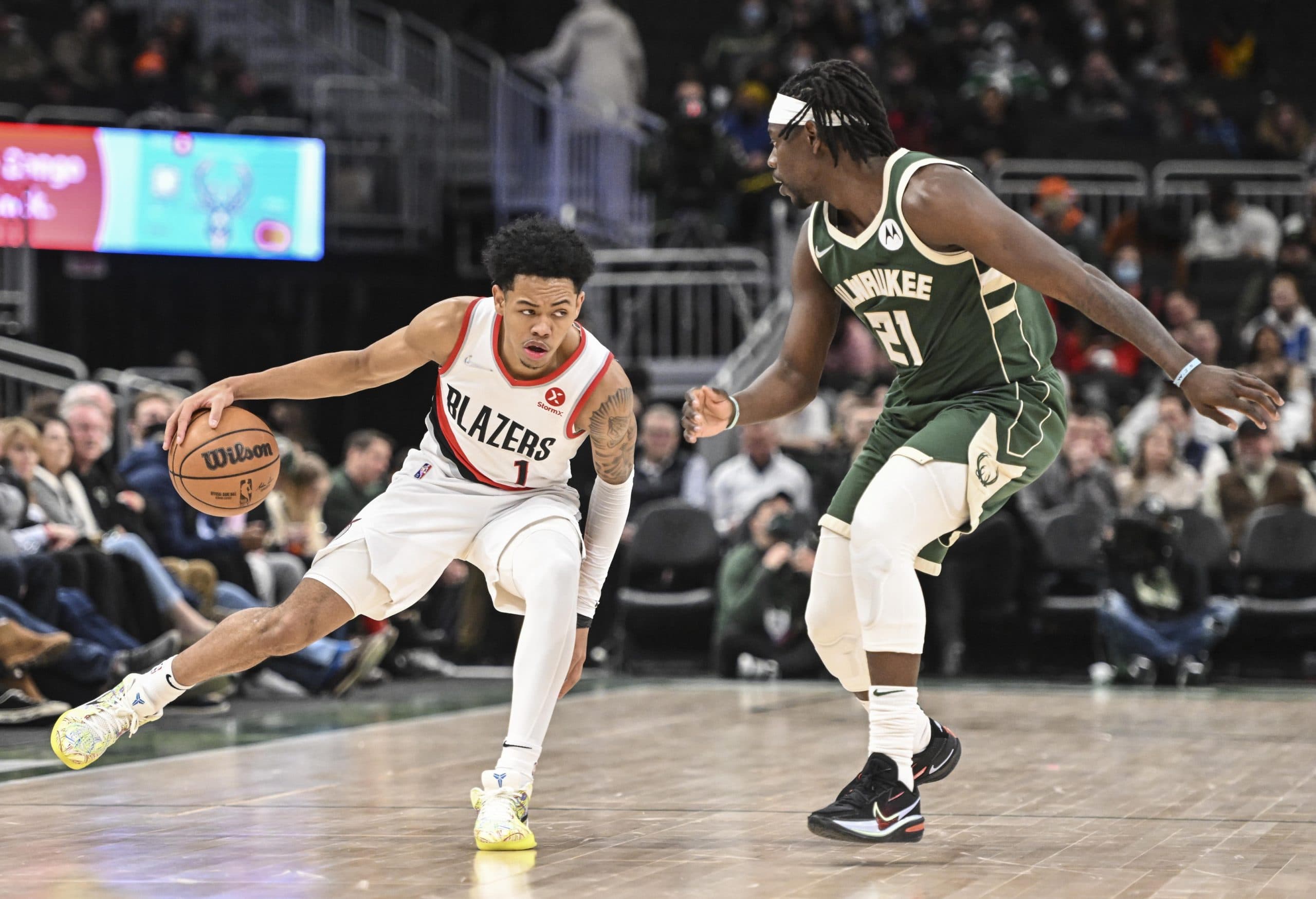 Jrue Holiday échangé aux Blazers, les Celtics récupèrent Anfernee Simons !