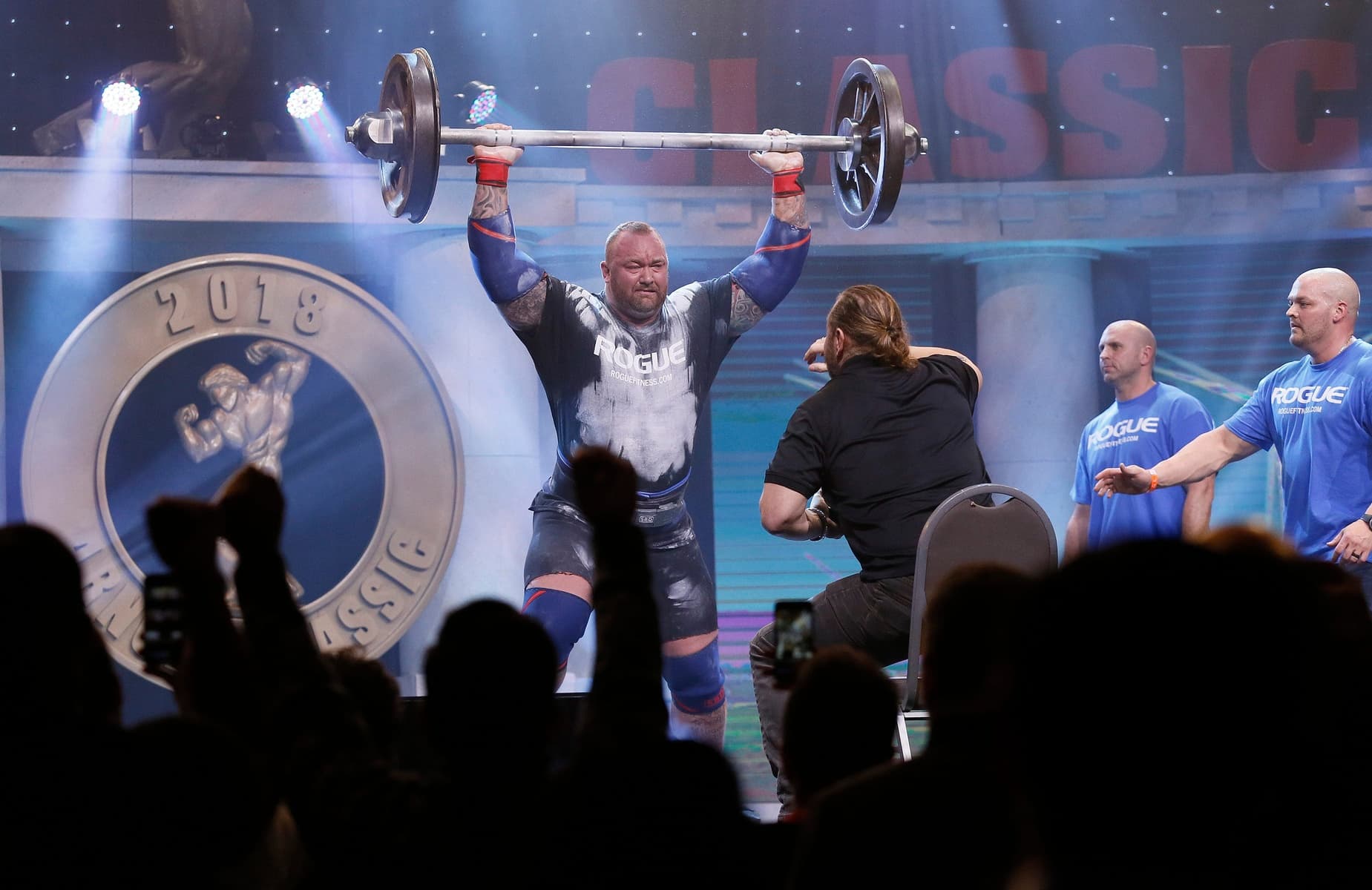 Hafthor Bjornsson : quand « La Montagne » de Game of Thrones jouait au basket