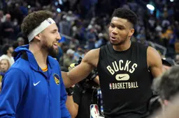 Klay Thompson va retrouver Giannis Antetokounmpo à Miami