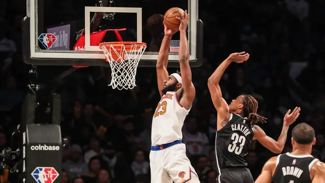 Vers un duel Nets – Lakers pour Mitchell Robinson ?
