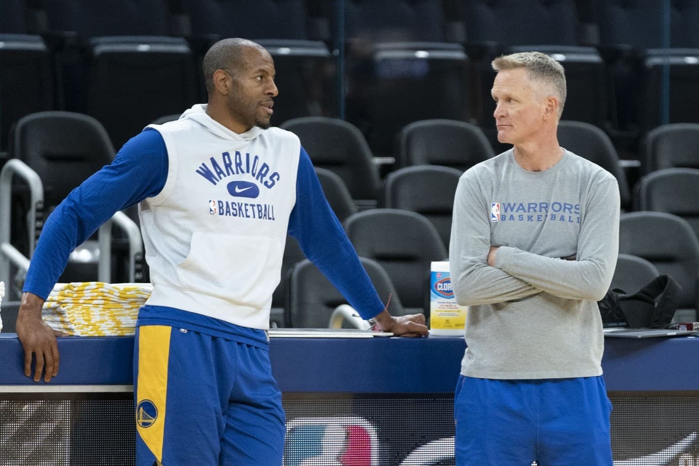 Terry Stotts et Jerry Stackhouse out, Andre Iguodala in aux Warriors ?