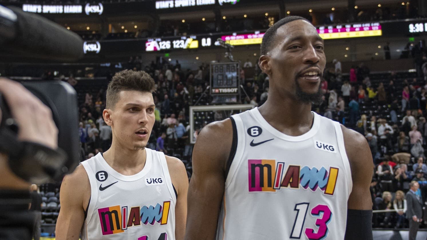 Aucune sanction pour Bam Adebayo après son altercation avec Tyler Herro