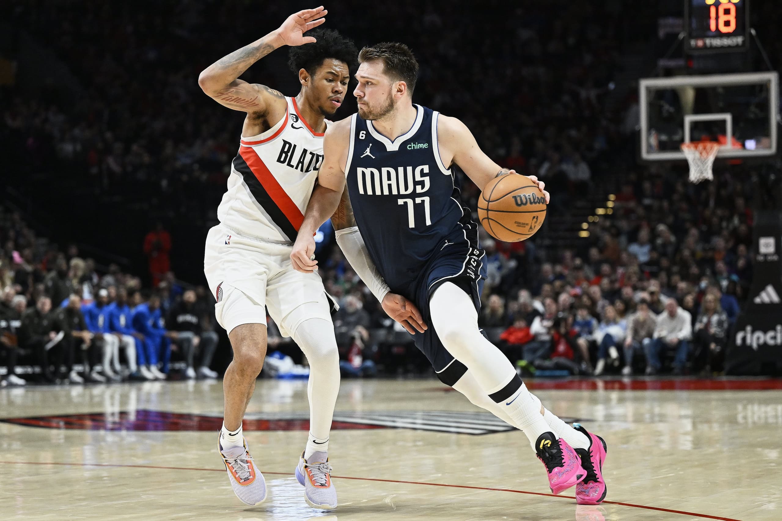 A peine arrivée dans sa nouvelle franchise, cette star est déjà mise sur le marché !