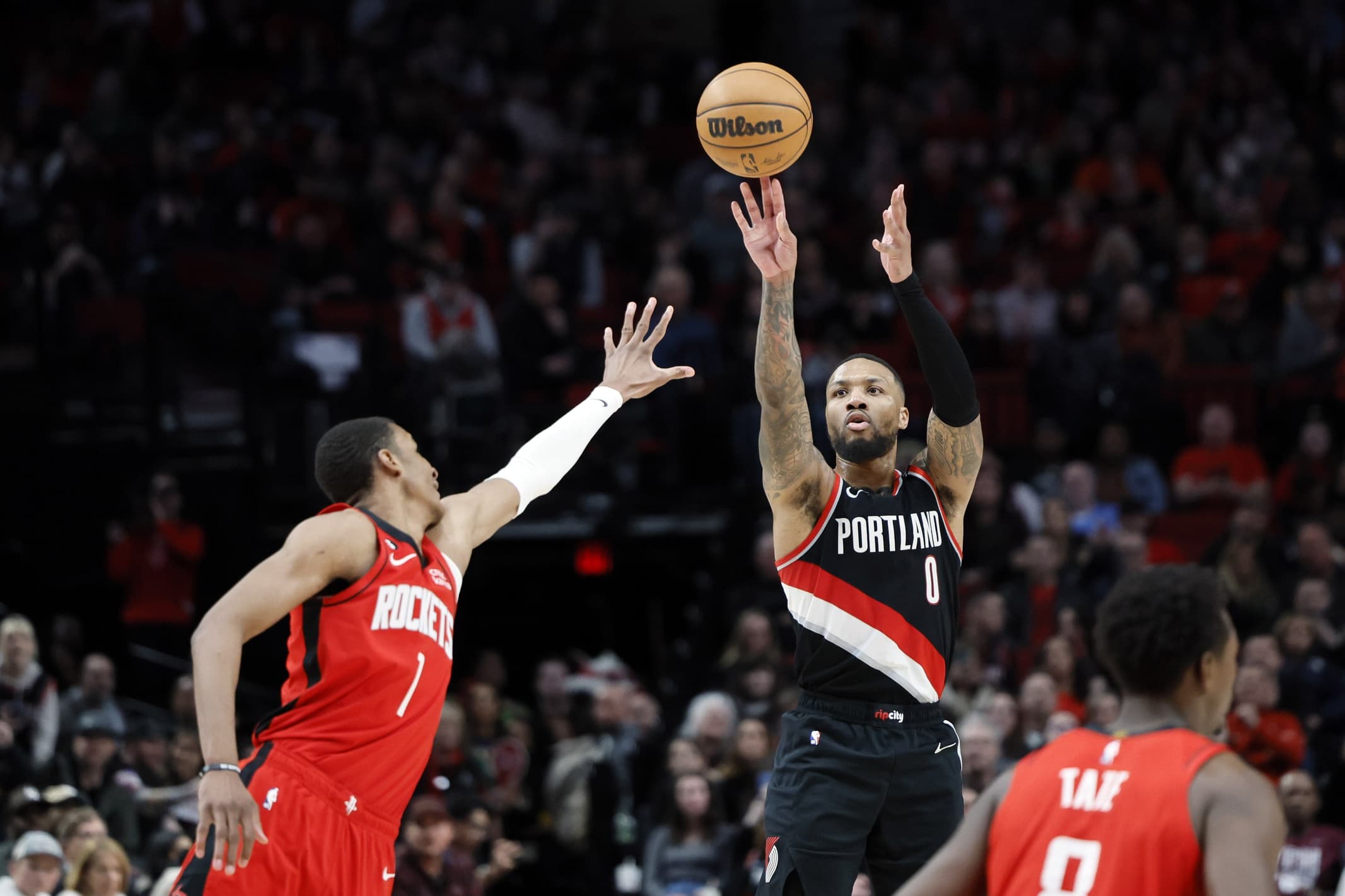 Damian Lillard signe son retour à Portland !