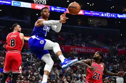 Rivaux durant plusieurs saisons, Westbrook et Beverley ont également partagé le maillot des Lakers le temps d'une saison.