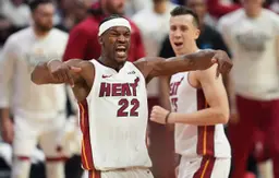 Jimmy Butler et le Heat ont renversé les Bucks, alors tête de série numéro 1, au premier tour des Playoffs NBA 2023.