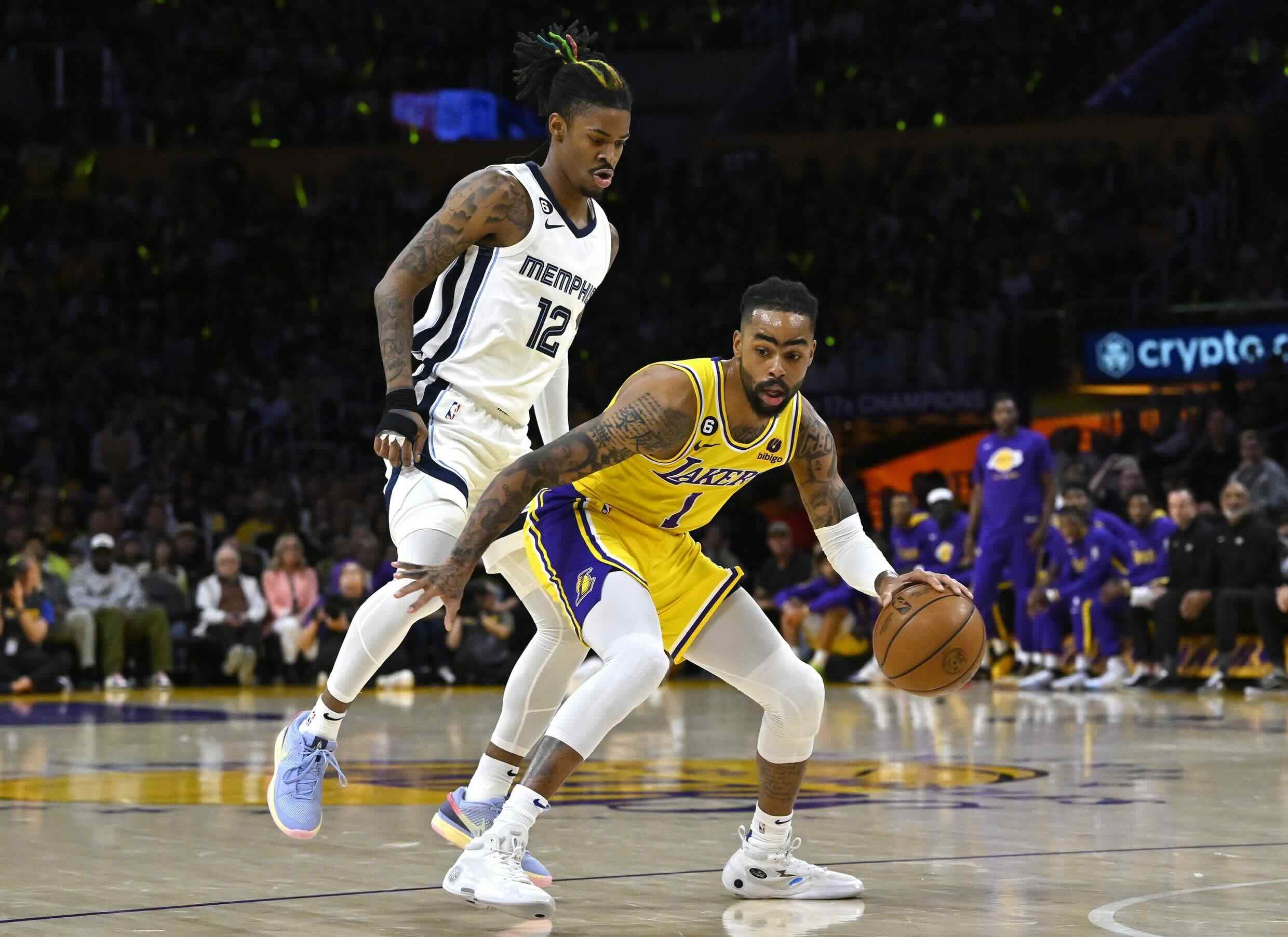 D’Angelo Russell et les Grizzlies cherchent déjà à se séparer