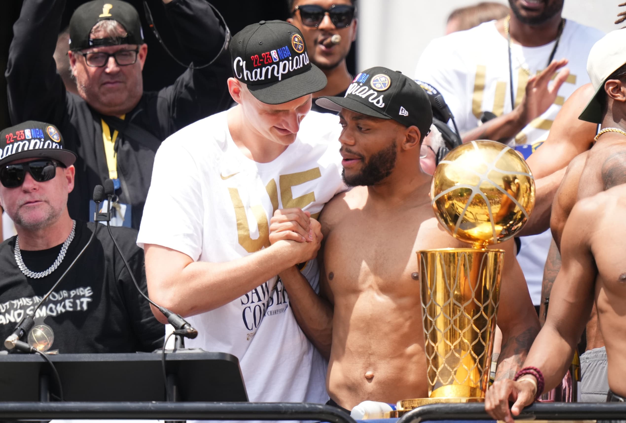 Champion en 2023, Bruce Brown de retour aux Nuggets !