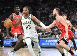 TyTy Washington Jr., ici avec Milwaukee, va découvrir l'EuroLeague à l'ASVEL