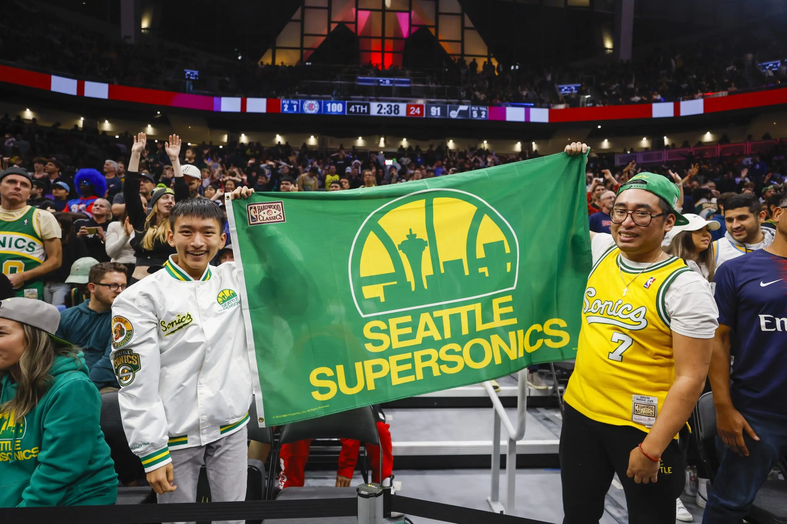 Les Seattle Kraken acquierent la majorité de la Climate Pledge Arena avant la réunion d’expansion NBA