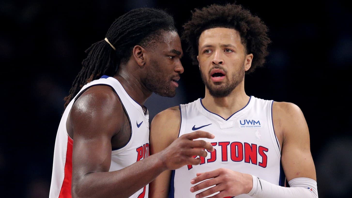 Pistons : Cade Cunningham bouleversé par le départ de son « frère »