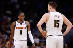 Peyton Watson évoluera-t-il encore aux côtés de Nikola Jokic aux Nuggets l'an prochain ?