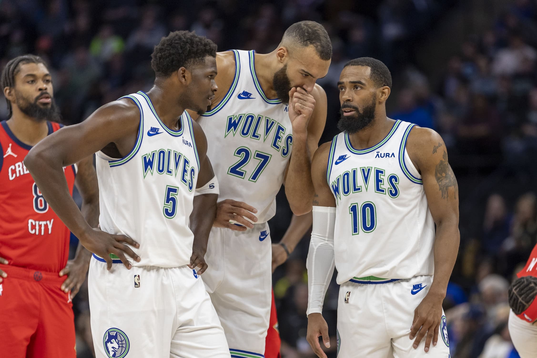 Rudy Gobert retrouve son meneur fétiche : Mike Conley de retour à Minnesota après avoir été libéré par les Charlotte Hornets