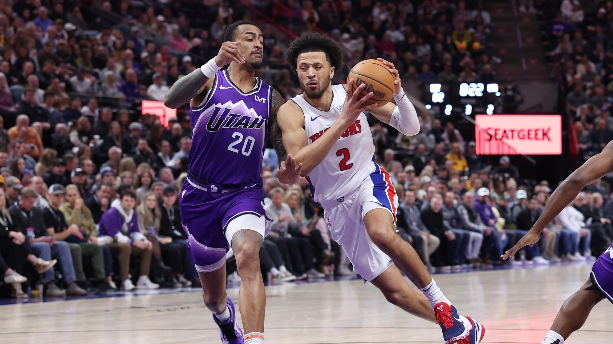 Cade Cunningham encense John Collins, son nouveau coéquipier aux Pistons