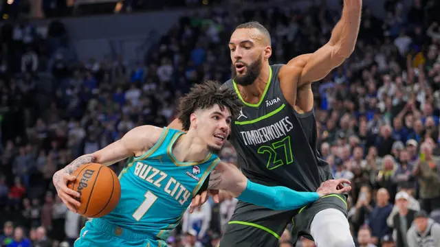 Rudy Gobert, grand gagnant du trade de LaMelo Ball aux Timberwolves ?