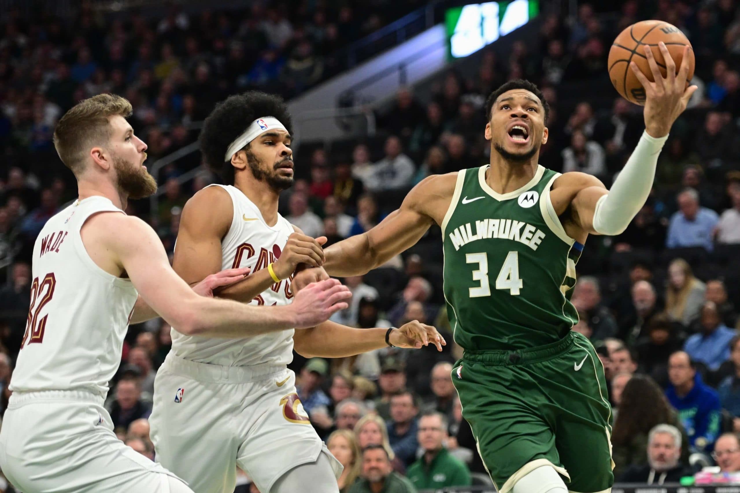 A l’affût du Greek Freak, les Cavaliers n’intéresseraient pas Giannis Antetokounmpo