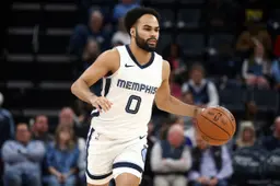 Recrue du BCM Gravelines-Dunkerque, Jacob Gilyard a disputé la saison 2023-2024 en NBA avec les Memphis Grizzlies