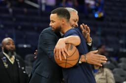 Stephen Curry et son père : Dell Curry