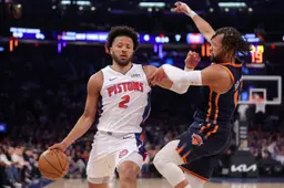 Battus en demi-finales de conférence face aux Cavs, les Pistons auraient pu affronter New York en finale en cas de succès.