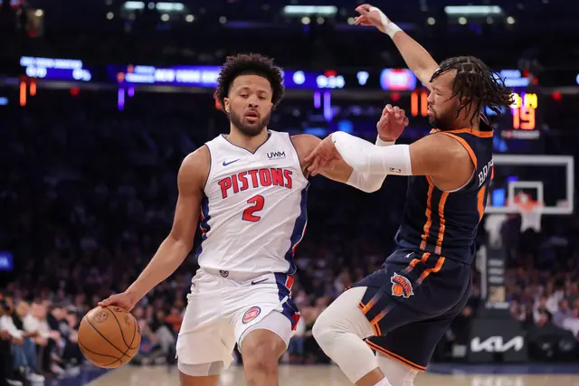 Cade Cunningham prend le titre des Knicks en exemple