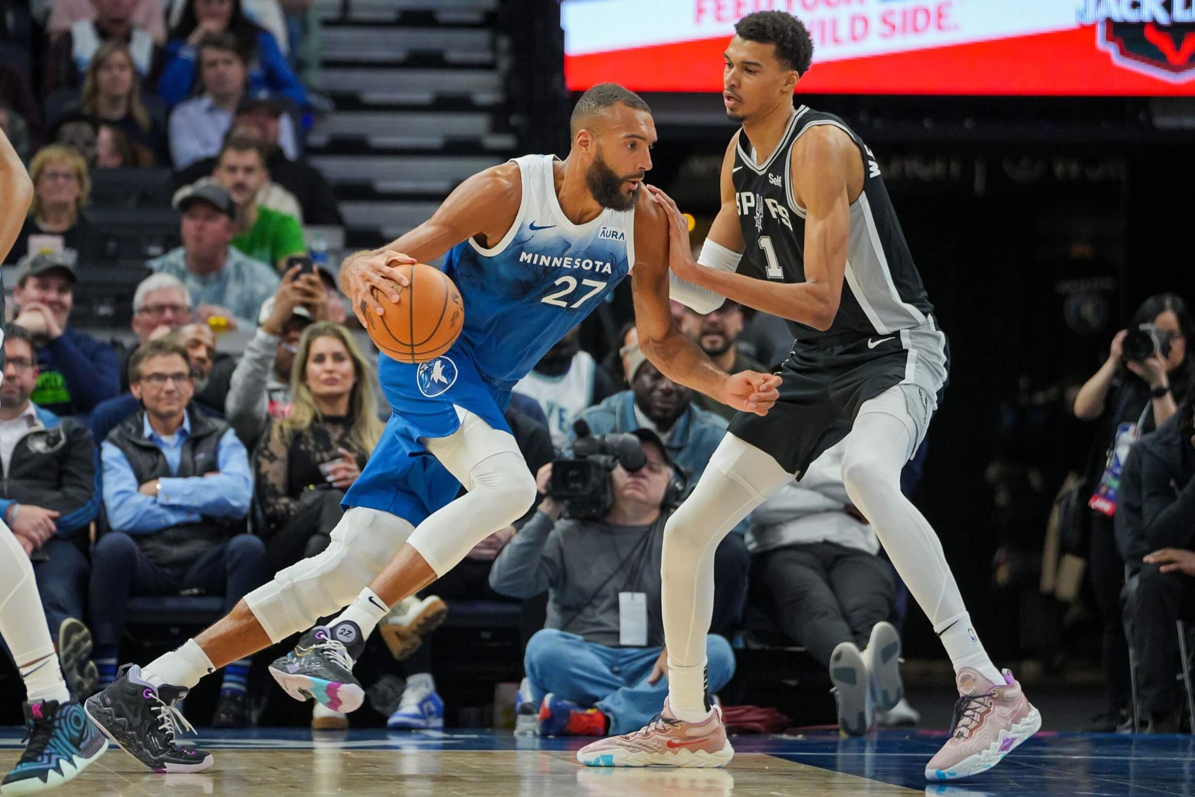 « C’est génial pour le basket français » : Rudy Gobert fier de retrouver Victor Wembanyama en demi-finale des playoffs NBA