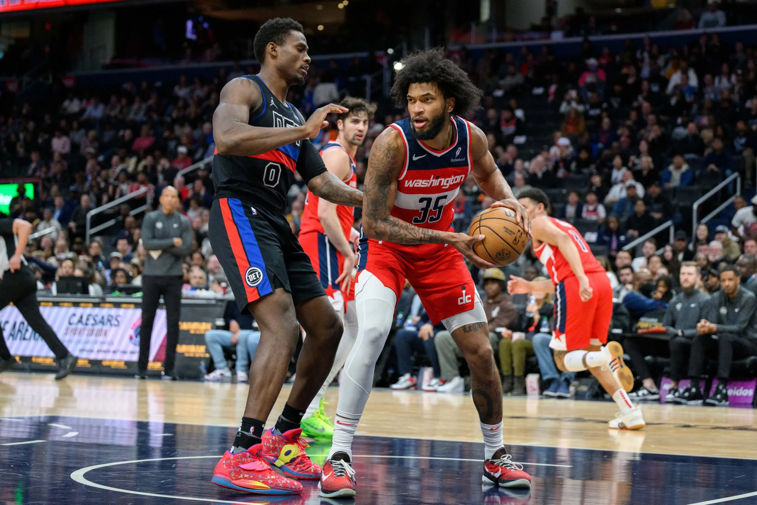 Un ancien numéro 2 de Draft pour concurrencer Alex Sarr à Washington !