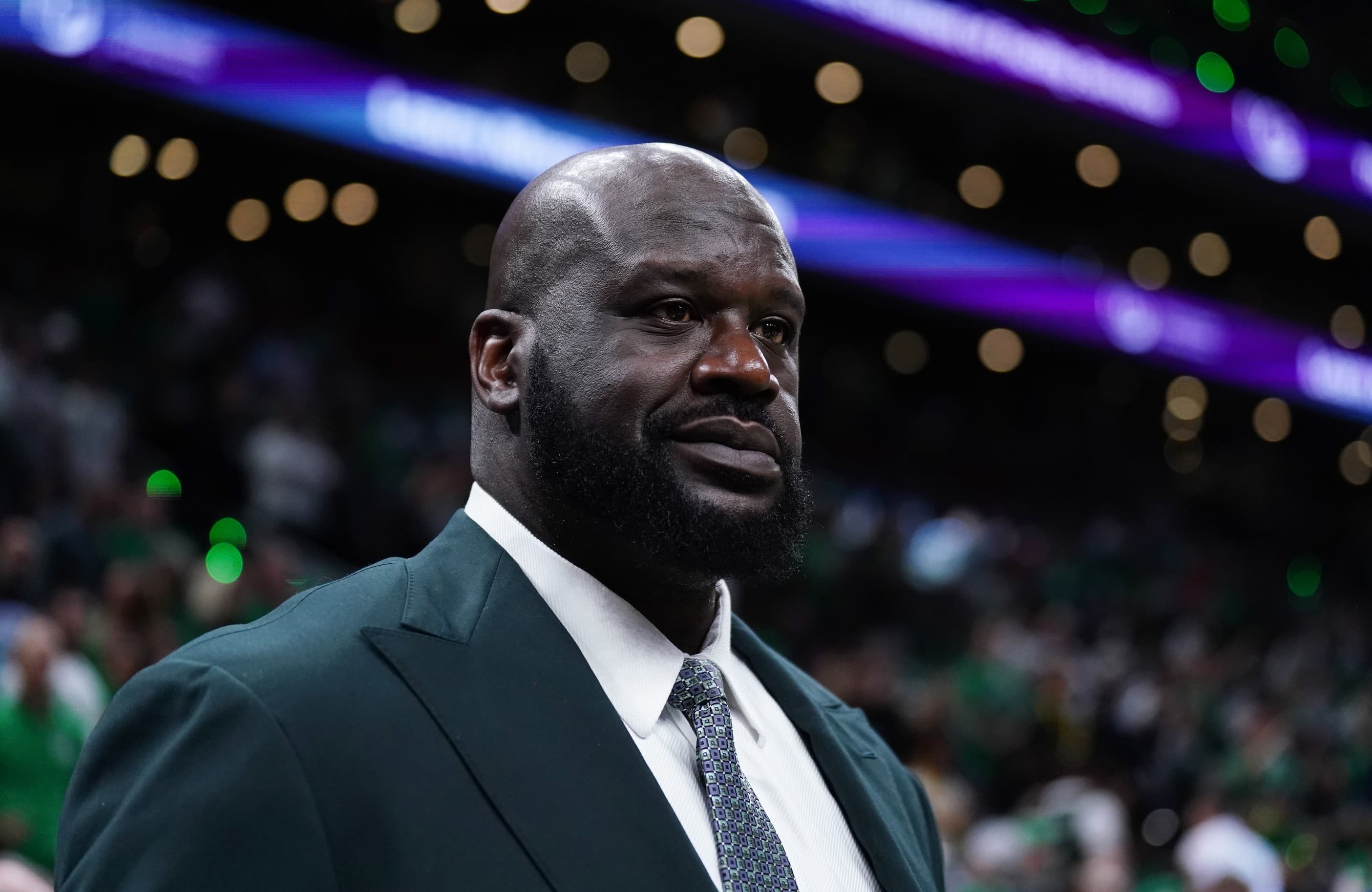 « En Europe vous jouez dur tous les matchs, alors qu'en NBA certains sont détendus jusqu'au All-Star » : en visite à Kaunas, Shaquille O'Neal allume la NBA