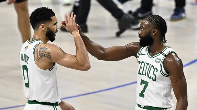Jayson Tatum règle-t-il déjà ses comptes avec Jaylen Brown ?