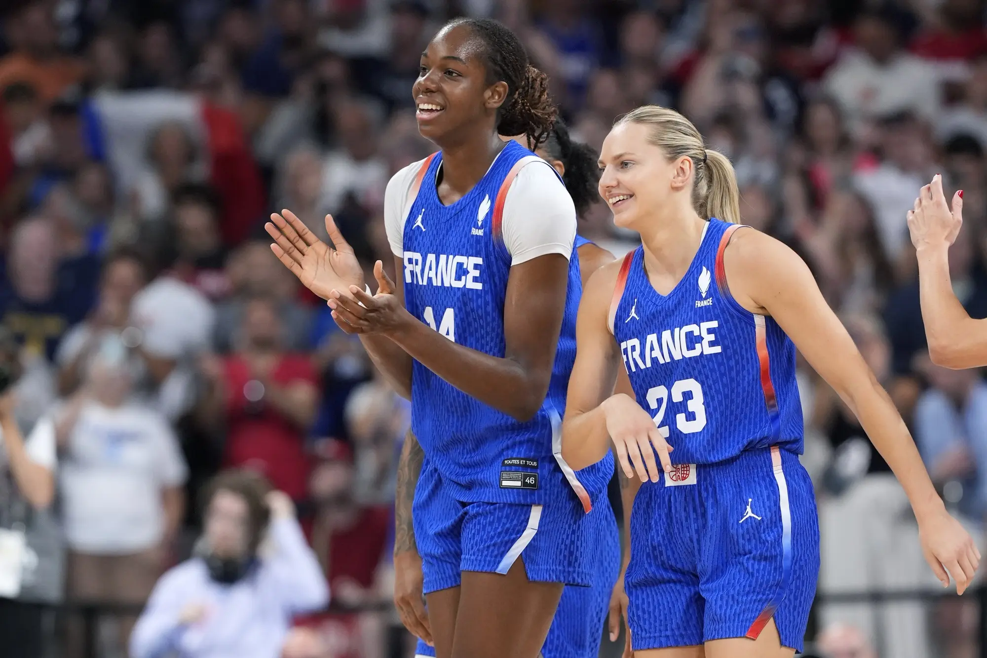 Toutes nos Françaises en WNBA : le récapitulatif complet des tricolores engagées pour 2026-2027