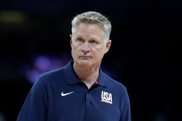 Au Paris Basketball, Steve Kerr pensait vivre « une expérience enrichissante »