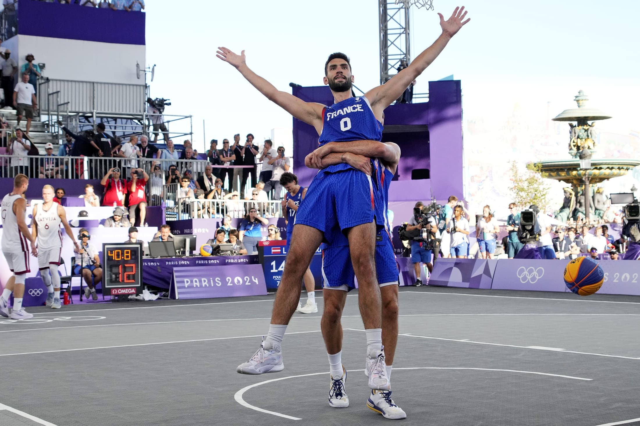Une liste labellisée LNB pour l’équipe de France 3×3 : que des joueurs de 5×5 convoqués !