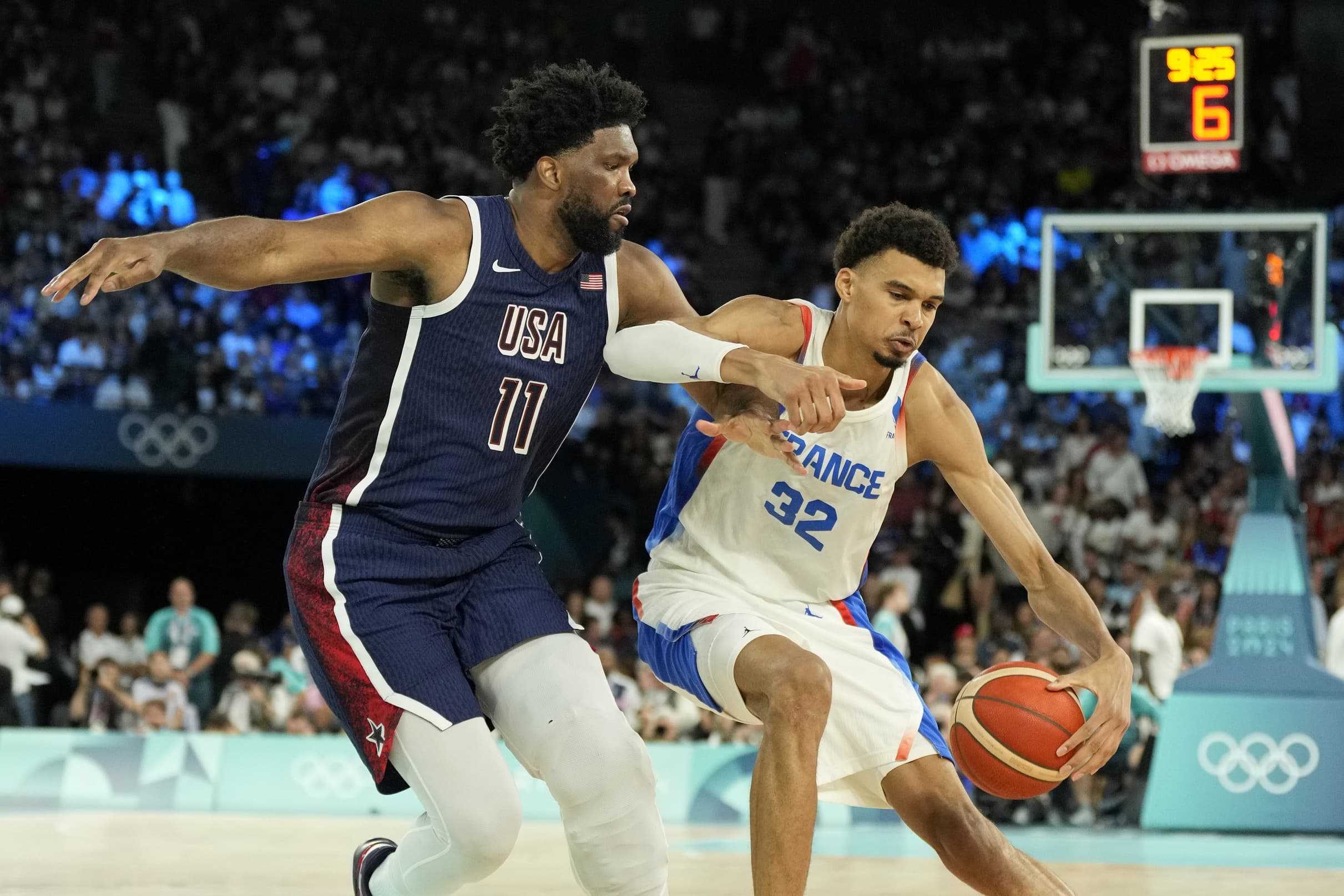 Vincent Collet “content que Embiid ne soit pas venu » en Equipe de France aux JO