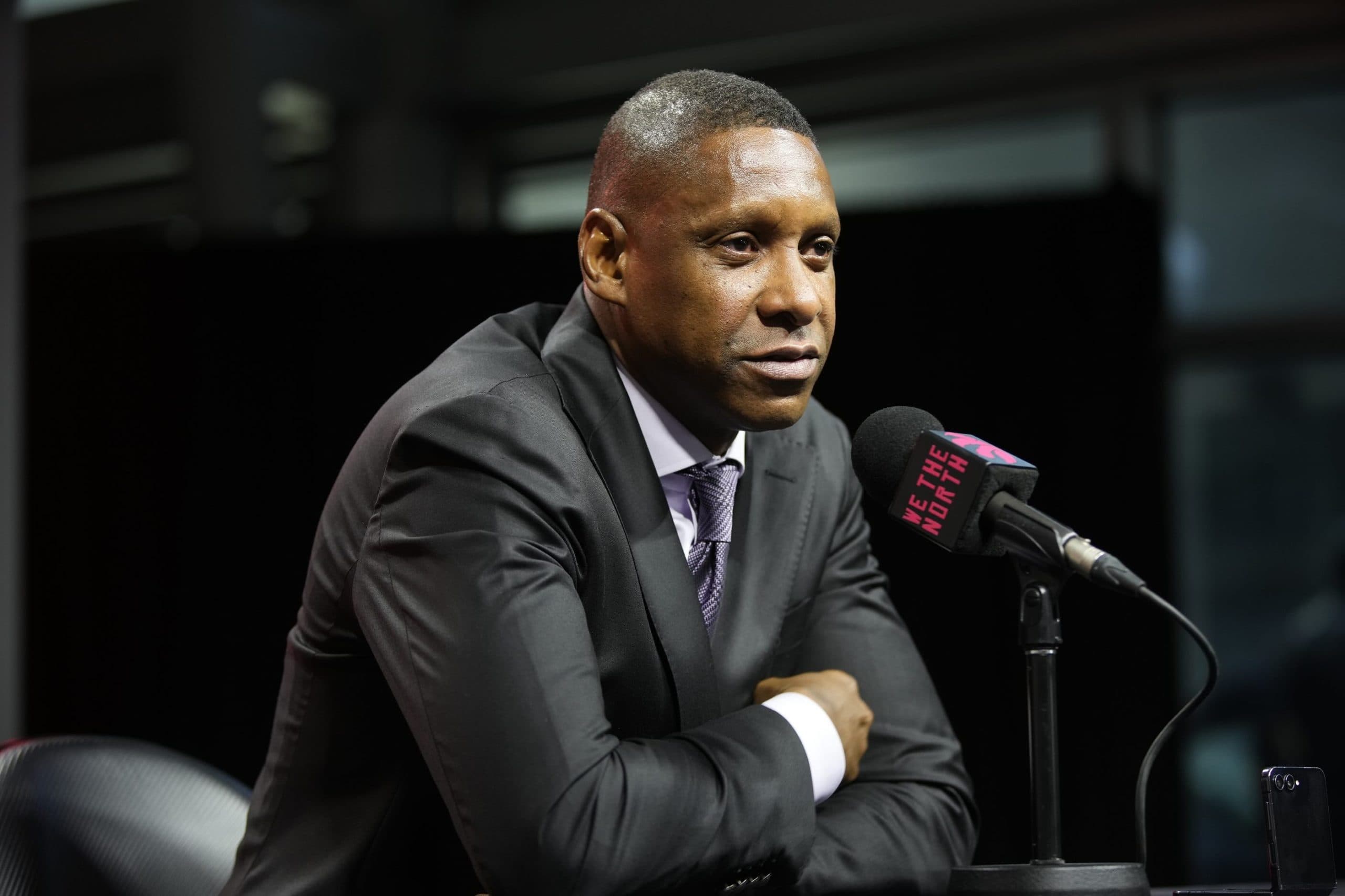 Grand retour en NBA : Masai Ujiri nommé président des Dallas Mavericks